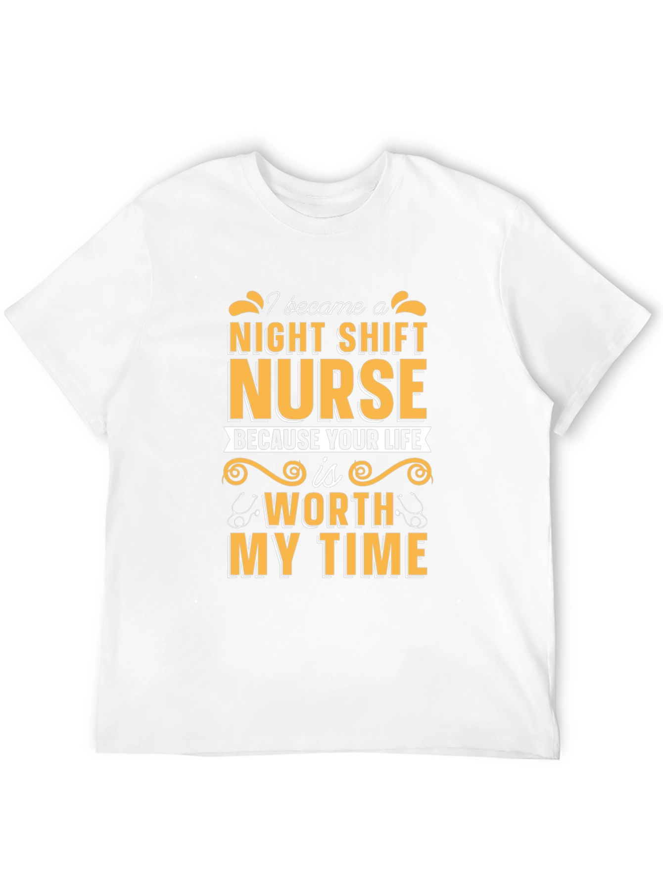 Night Shift Nurse Graphic Tee