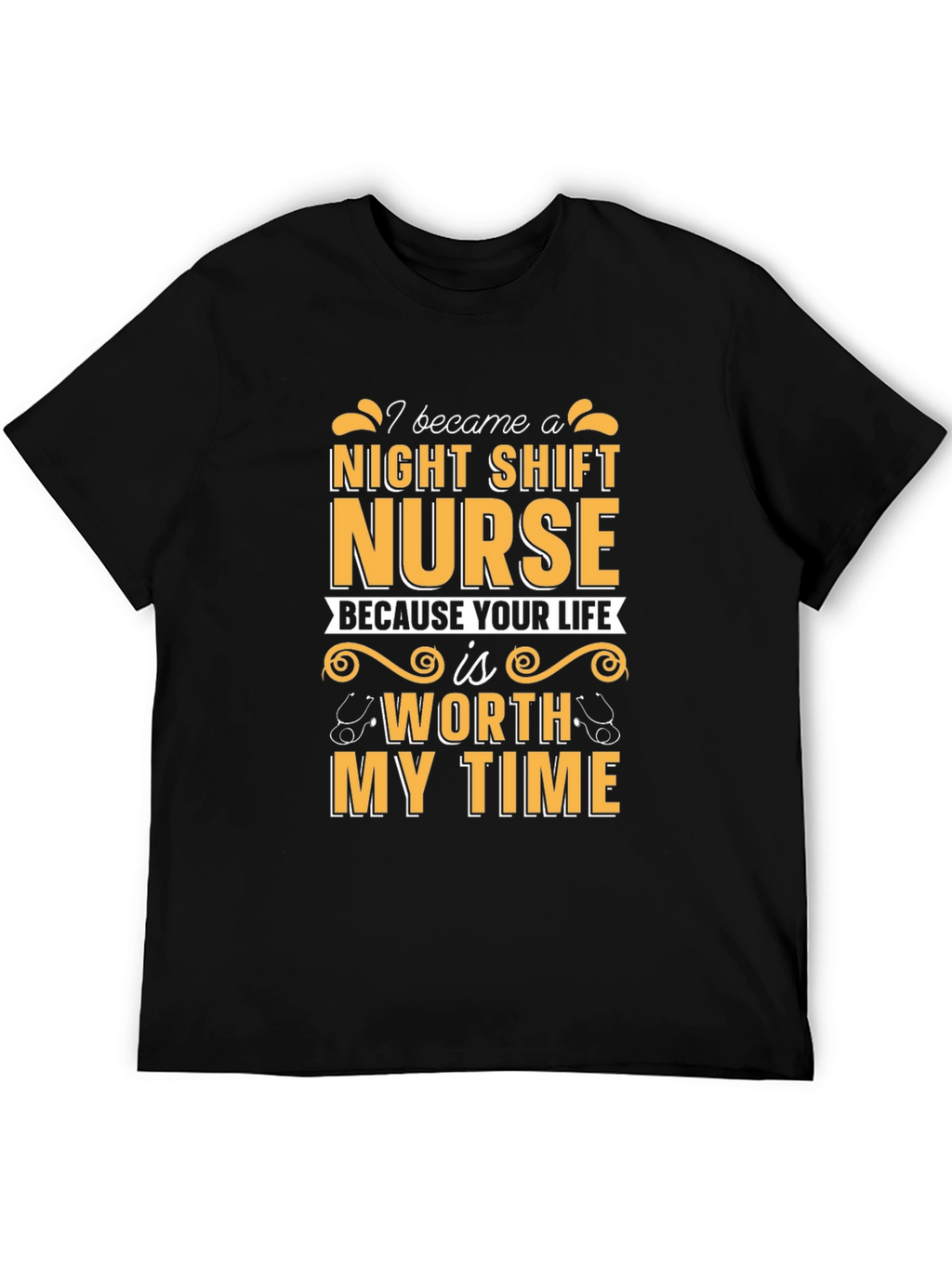 Night Shift Nurse Graphic Tee