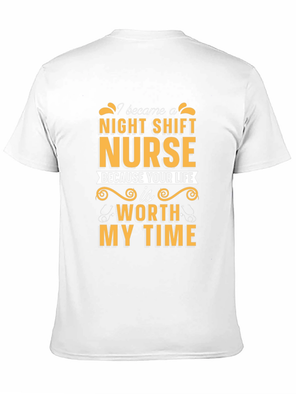 Night Shift Nurse Graphic Tee