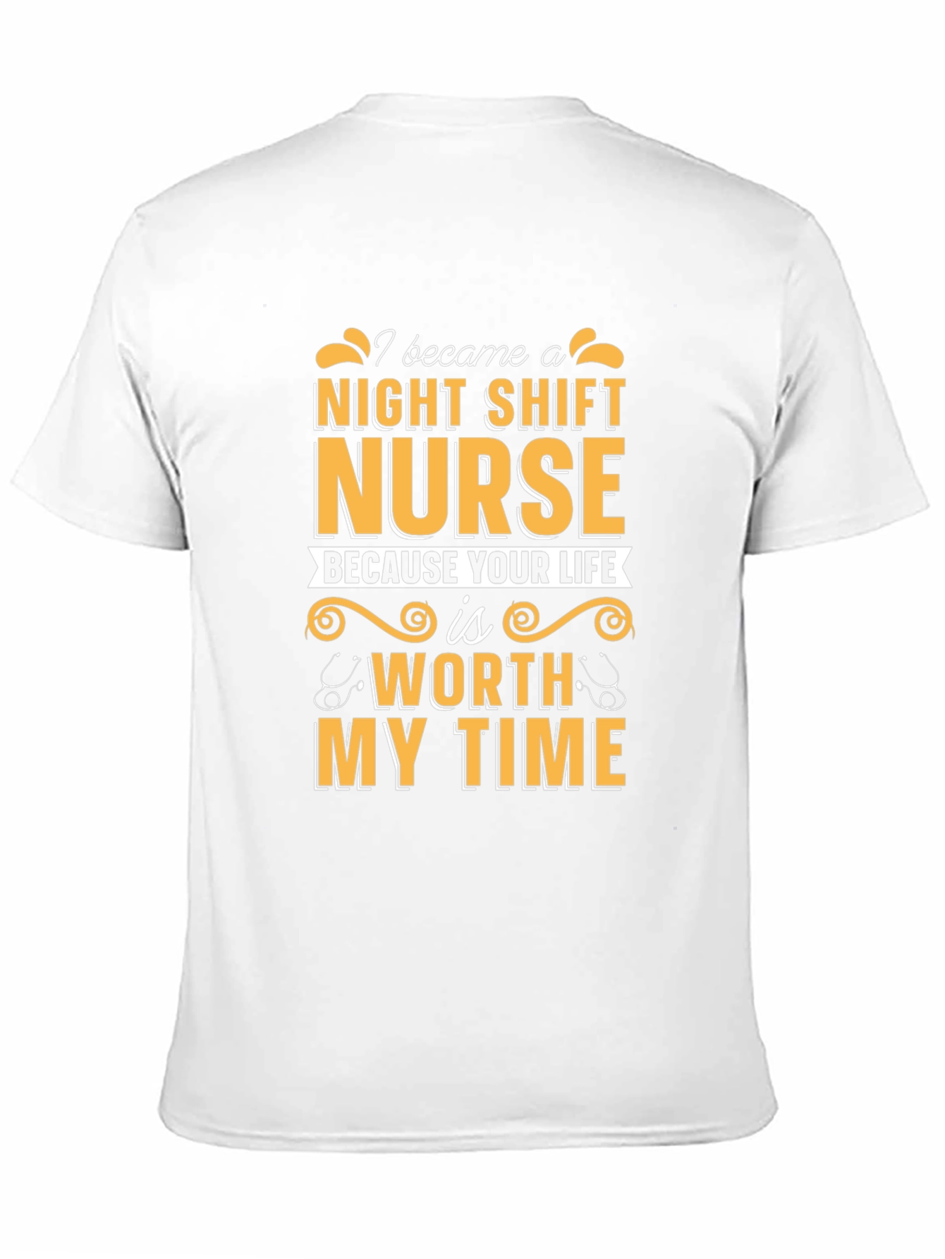 Night Shift Nurse Graphic Tee
