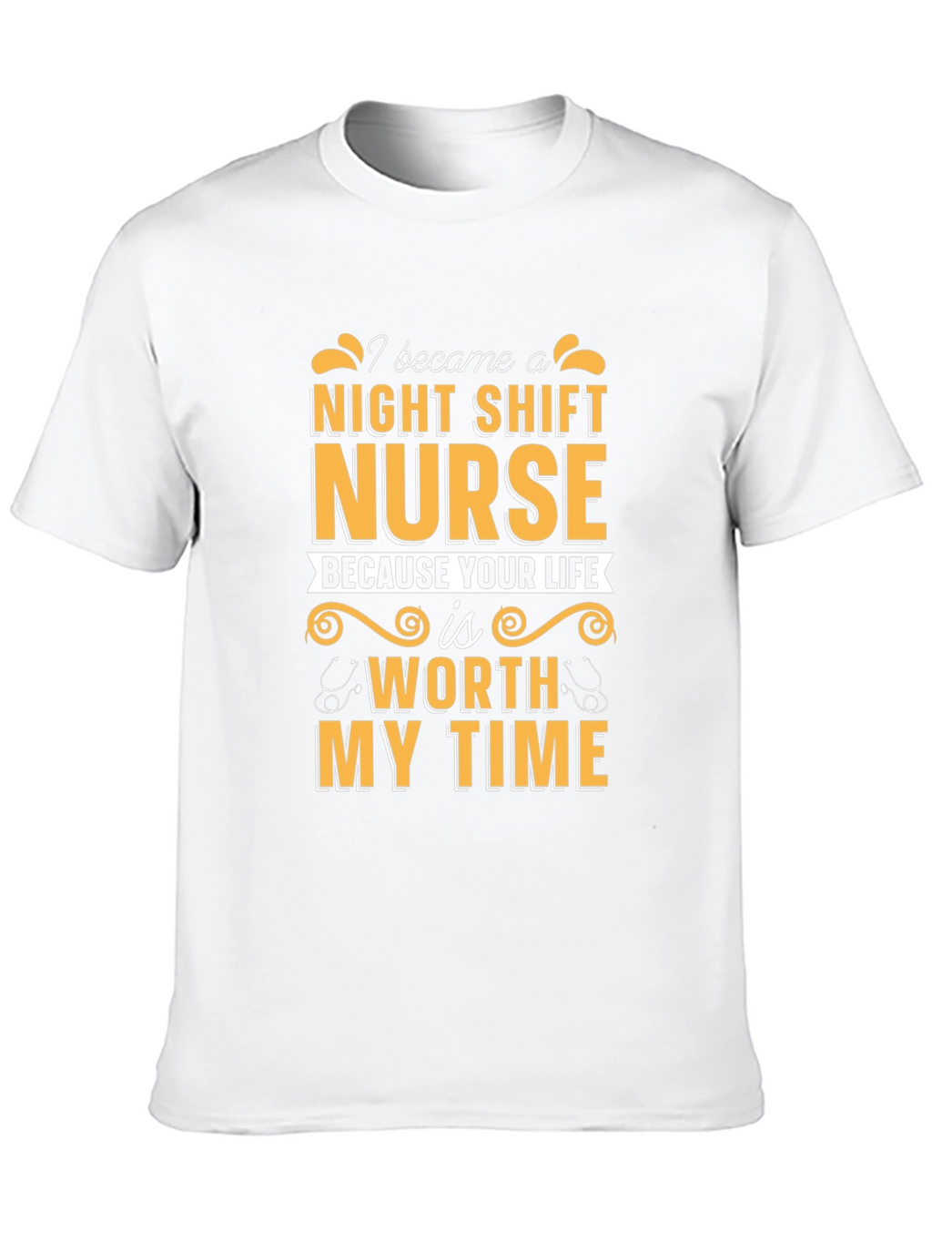 Night Shift Nurse Graphic Tee