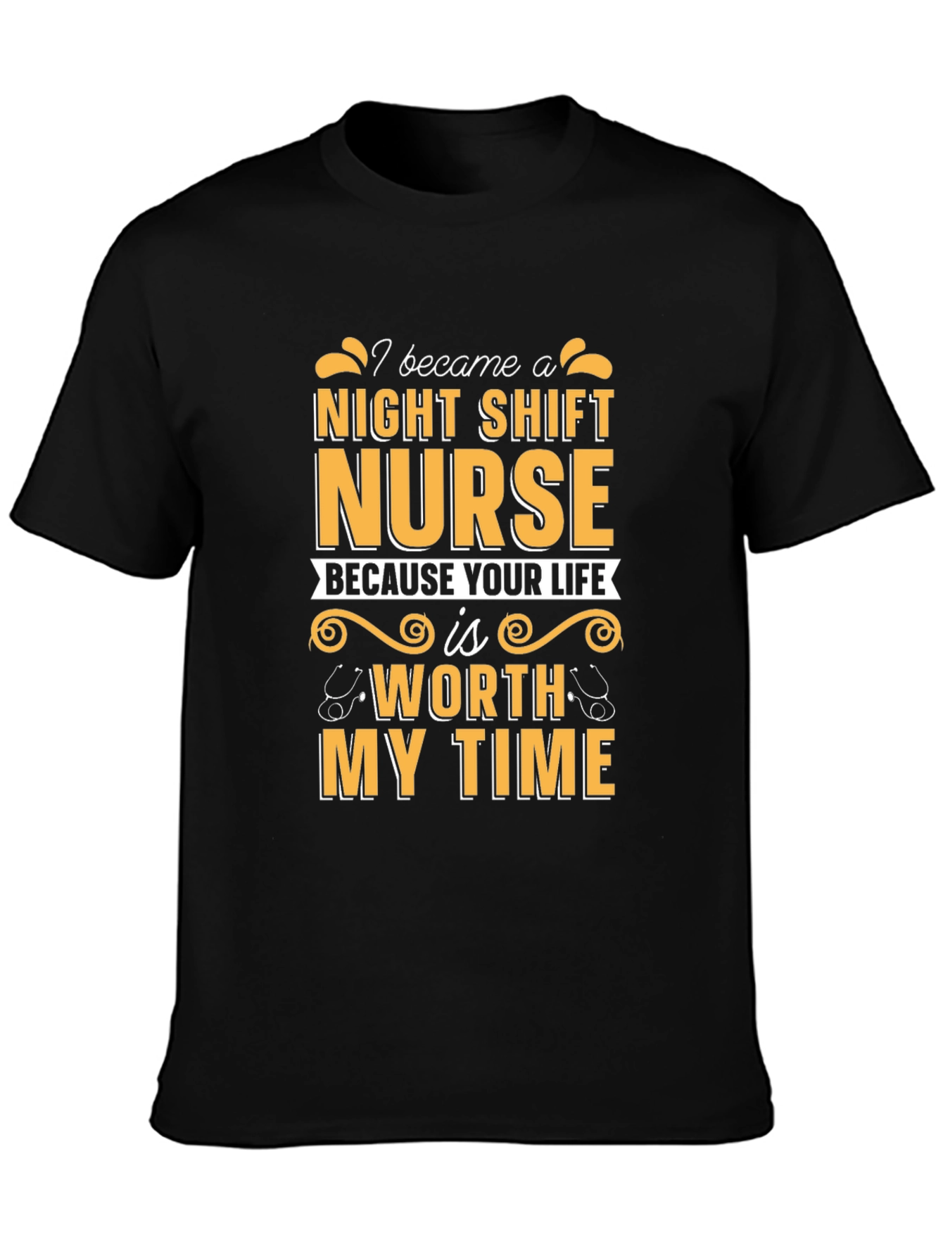 Night Shift Nurse Graphic Tee