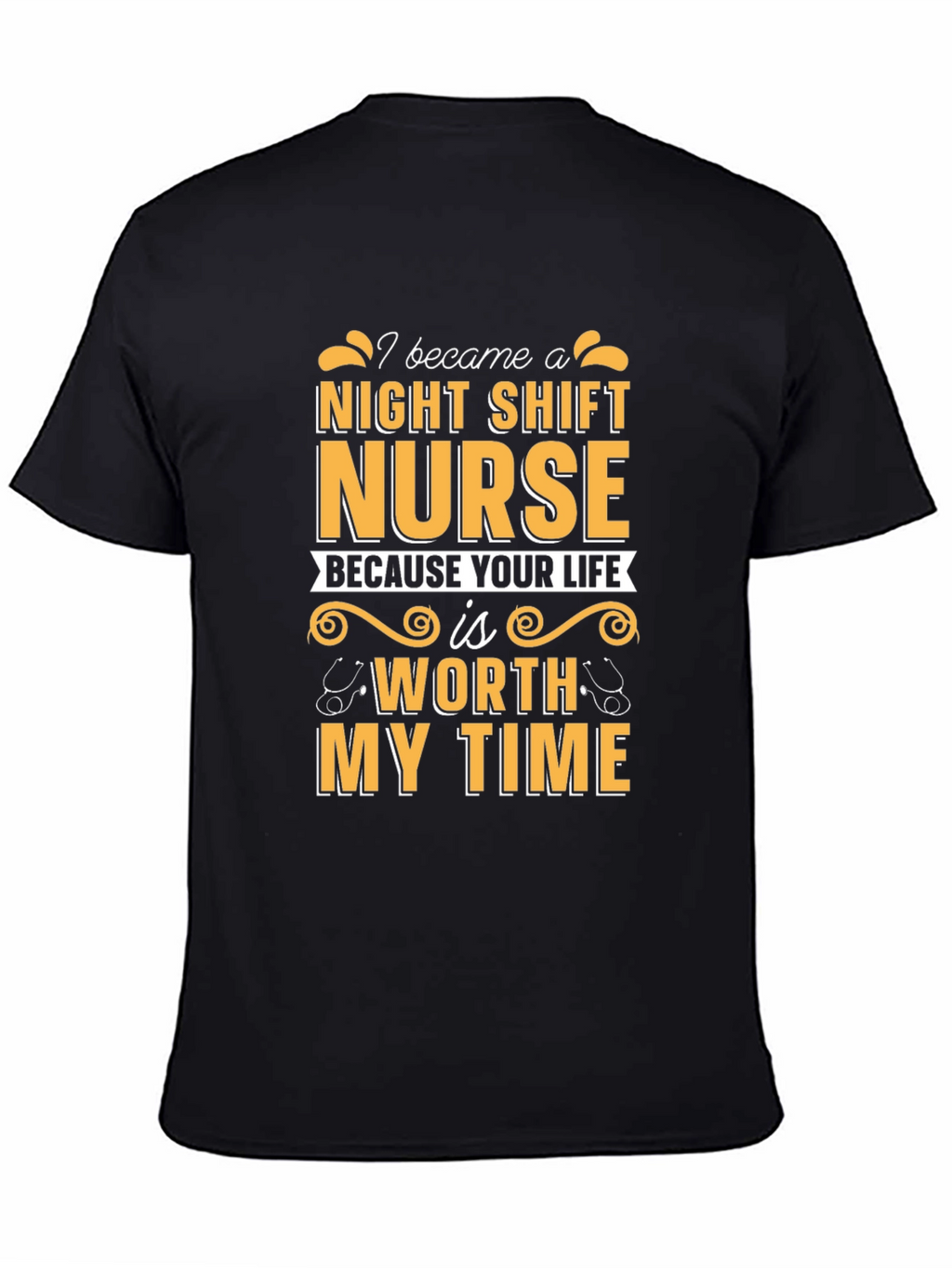 Night Shift Nurse Graphic Tee