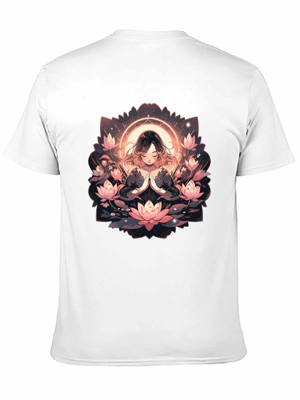 Lotus Mandala Graphic Tee - Unisex