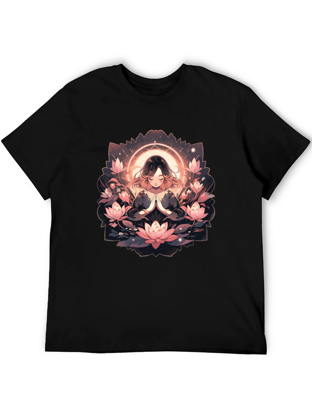 Lotus Mandala Graphic Tee - Unisex