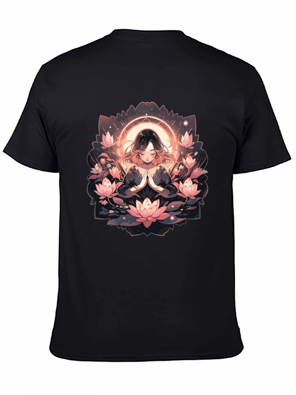 Lotus Mandala Graphic Tee - Unisex