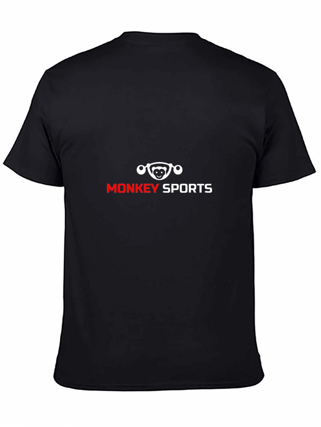 Monkey Sports Graphic T-Shirt - Casual Wear