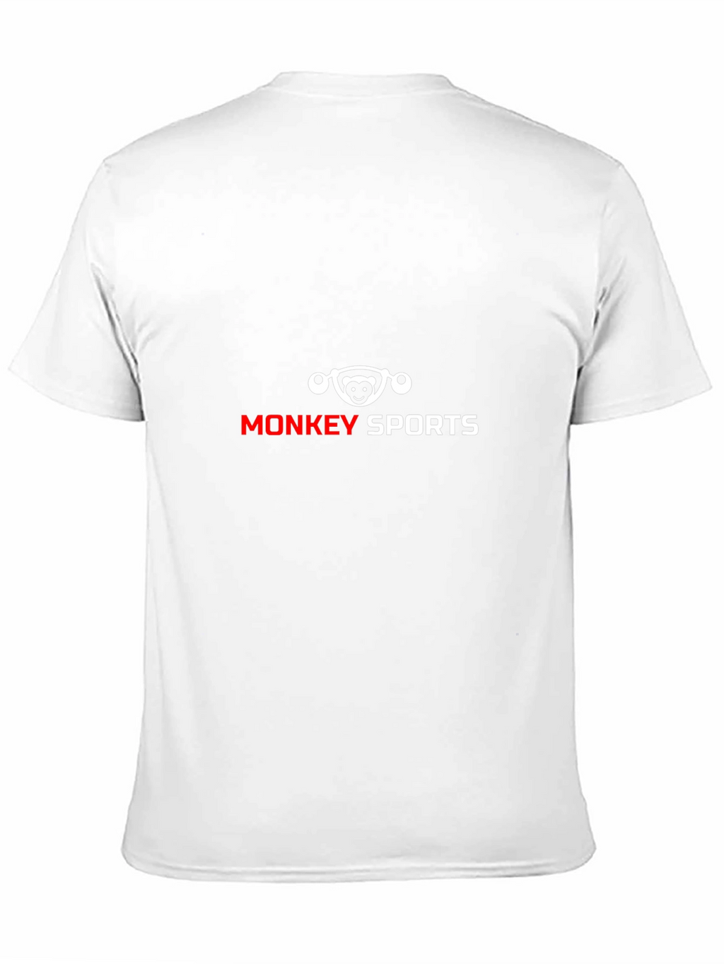Monkey Sports Graphic T-Shirt - Casual Wear