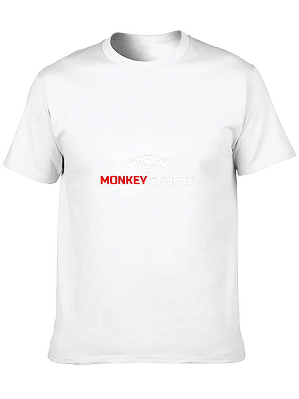 Monkey Sports Graphic T-Shirt - Casual Wear