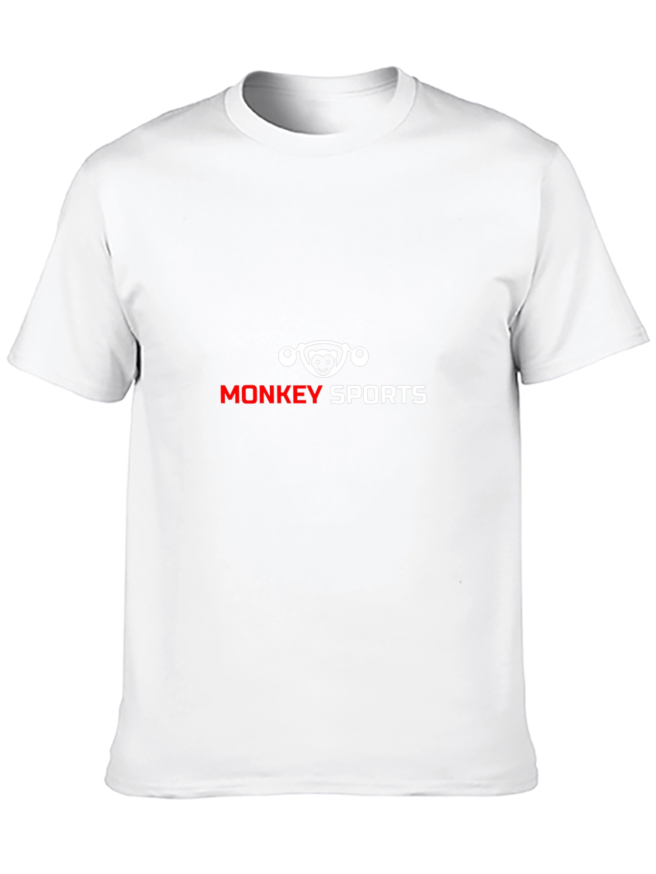 Monkey Sports Graphic T-Shirt - Casual Wear