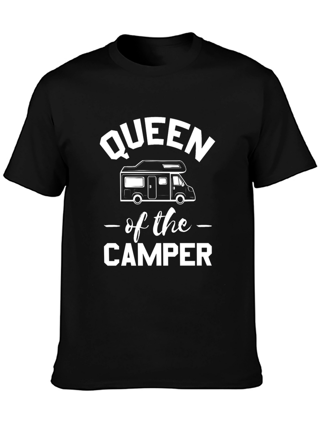 Queen of the Camper Graphic T-Shirt - RV Life