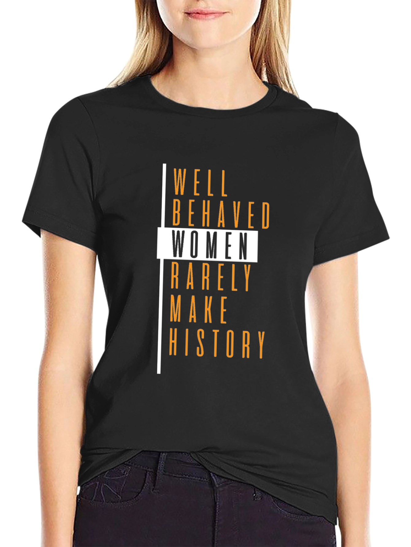 Well Behaved Womens Graphic Tee