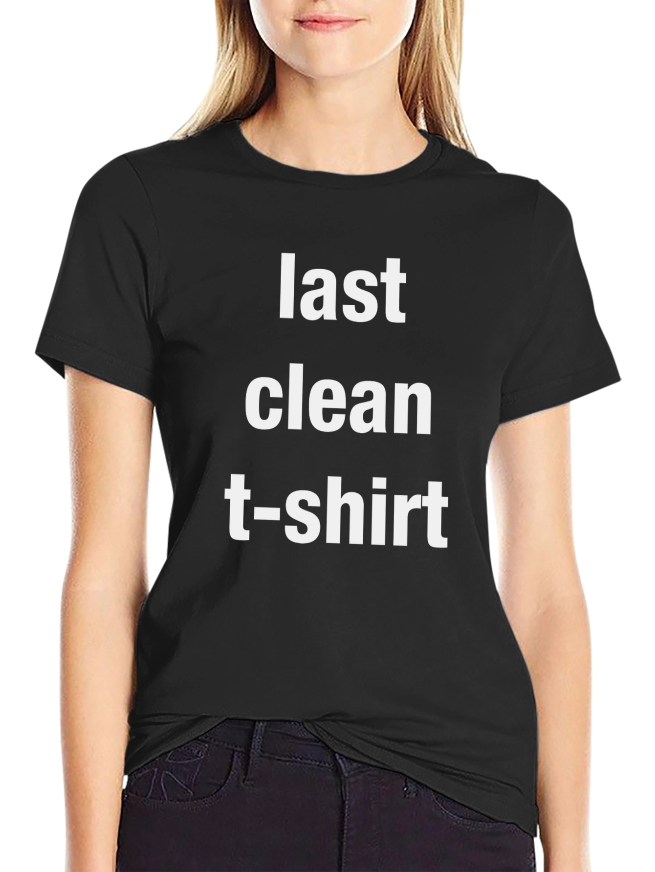 Last Clean T-Shirt Graphic Tee