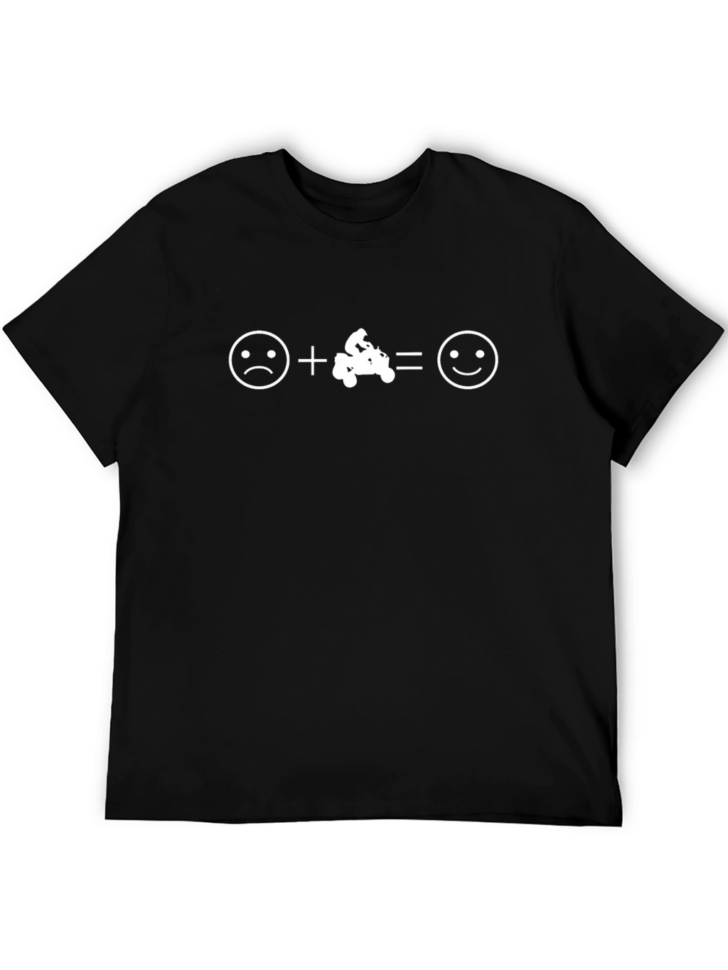 Happy ATV Rider T-Shirt