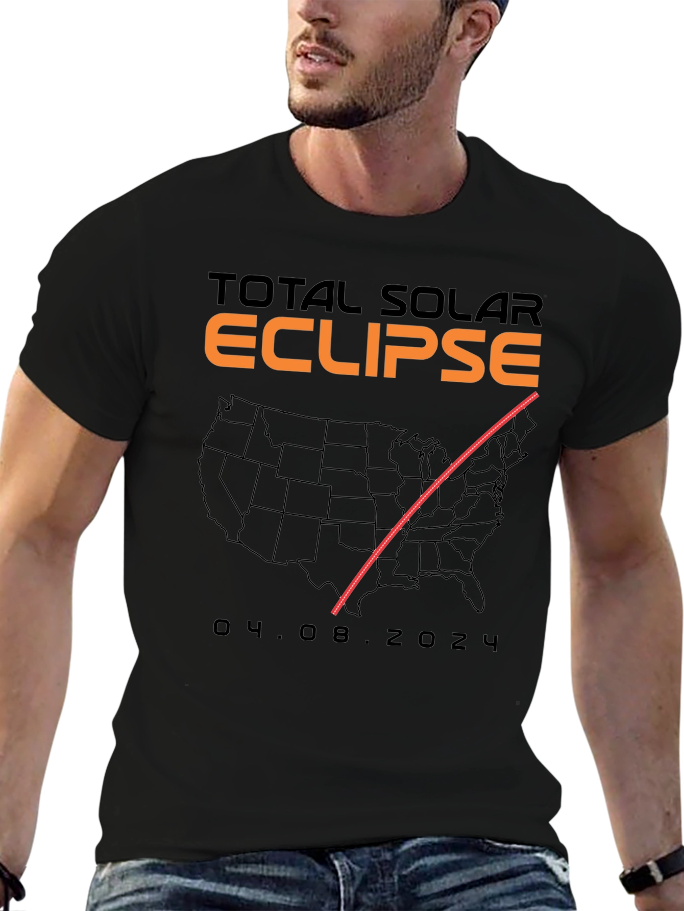 Total Solar Eclipse 2024 T-Shirt