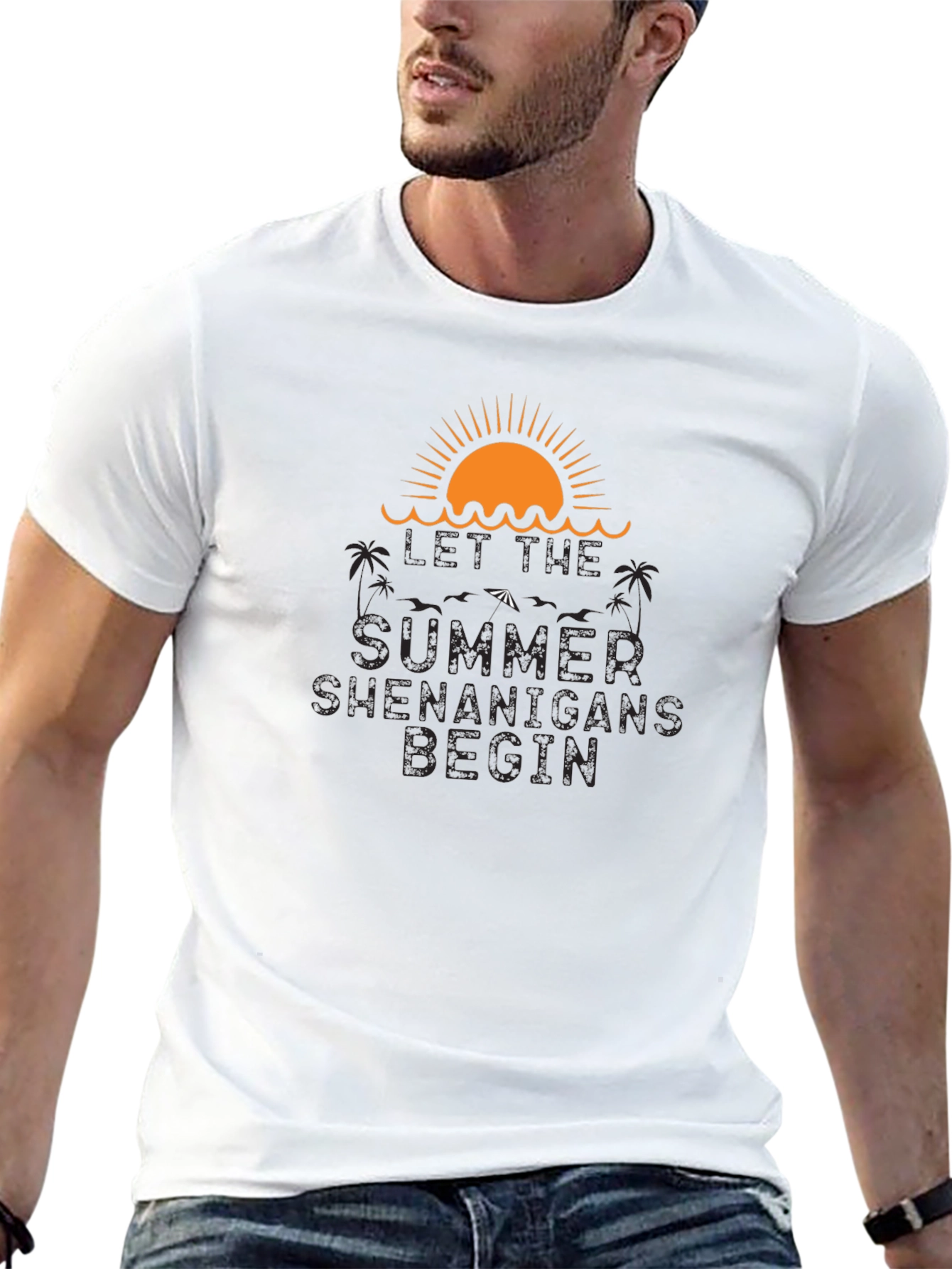 Summer Shenanigans Graphic Tee