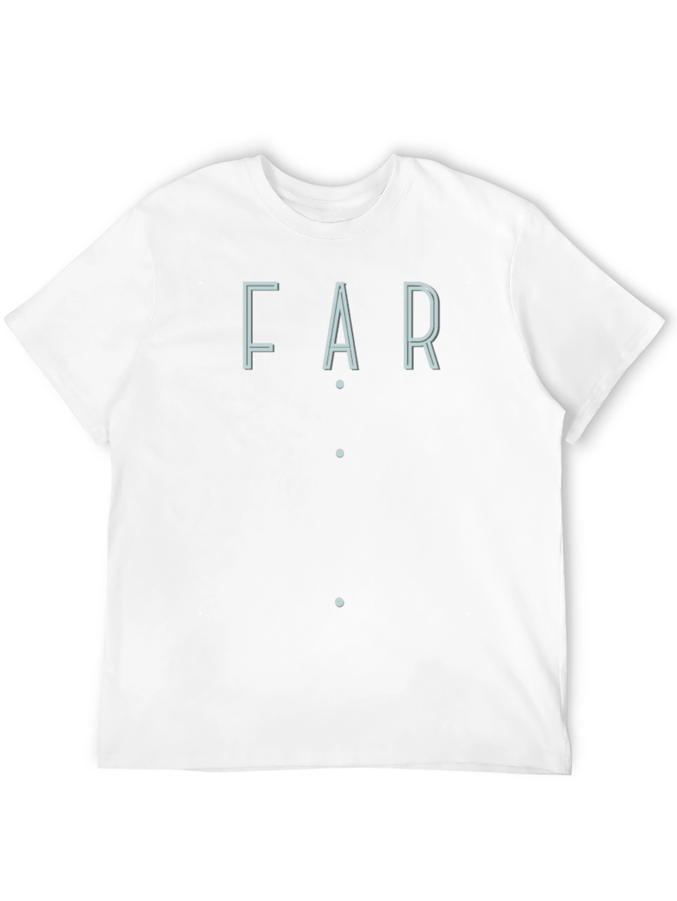 FAR T-Shirt - Stylish Minimalist Design