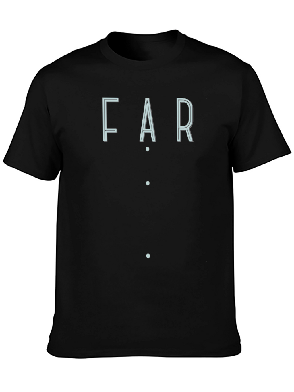 FAR T-Shirt - Stylish Minimalist Design