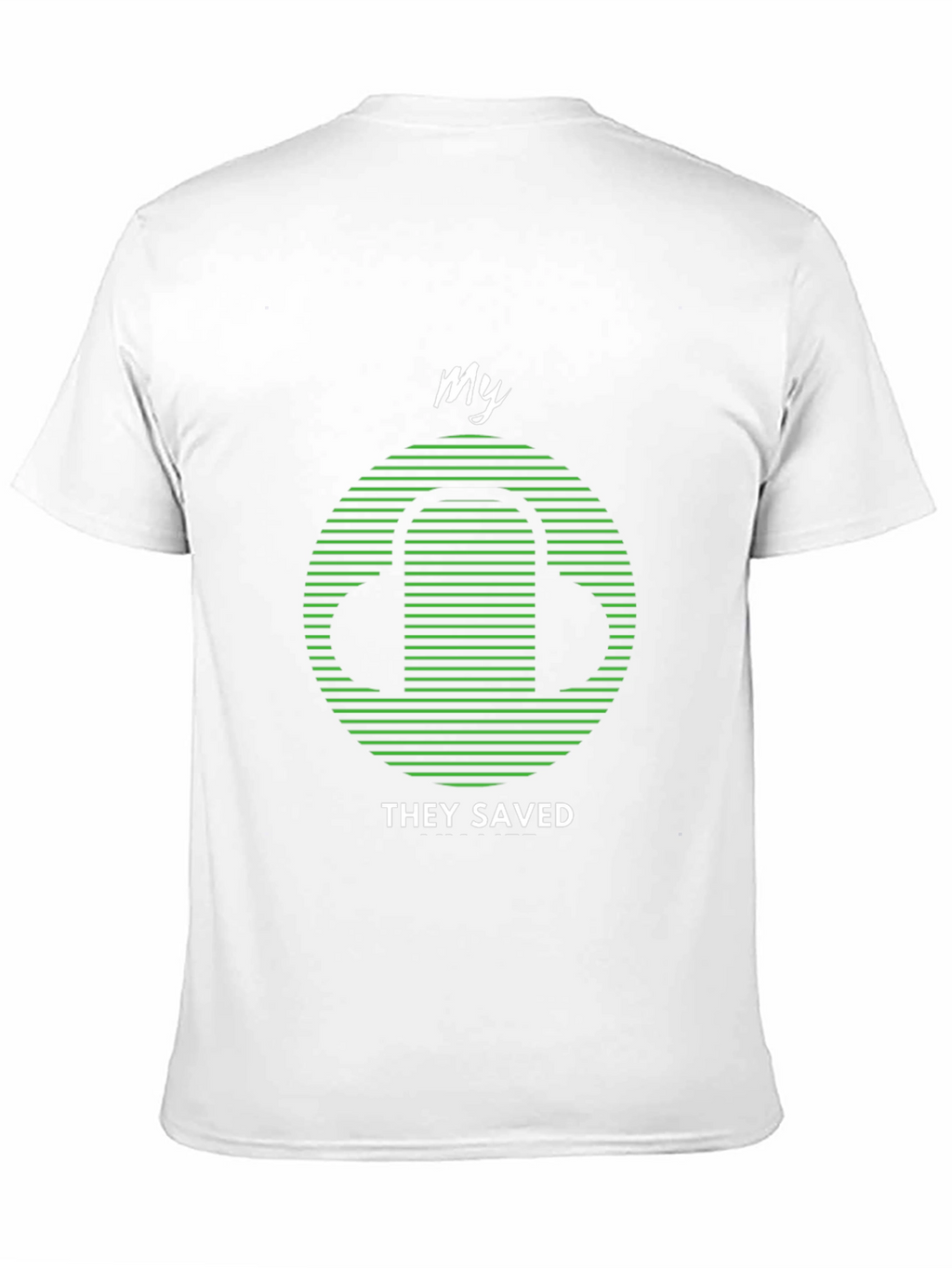 My Headphones Saved Me T-Shirt