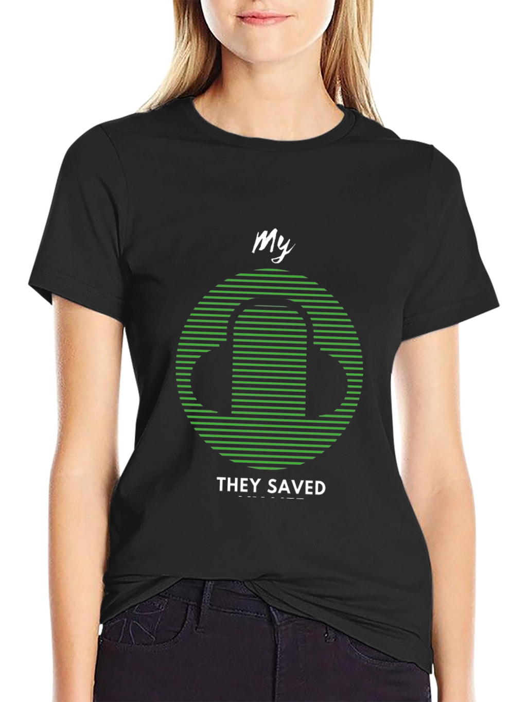 My Headphones Saved Me T-Shirt
