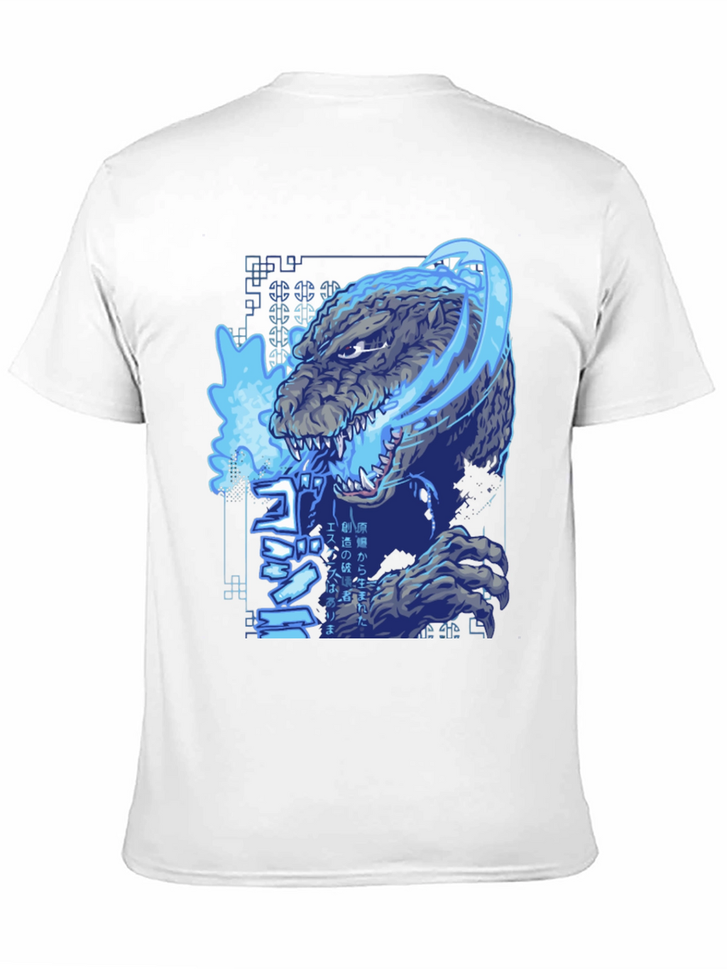 Godzilla Graphic Print T-Shirt