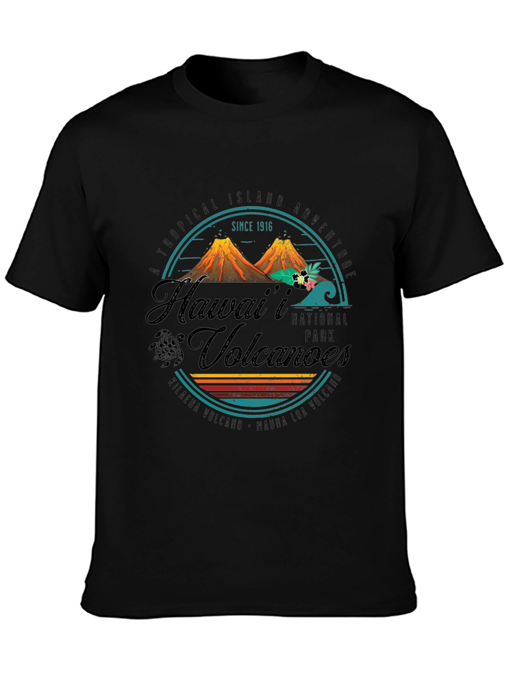 Hawaii Volcanoes National Park T-Shirt