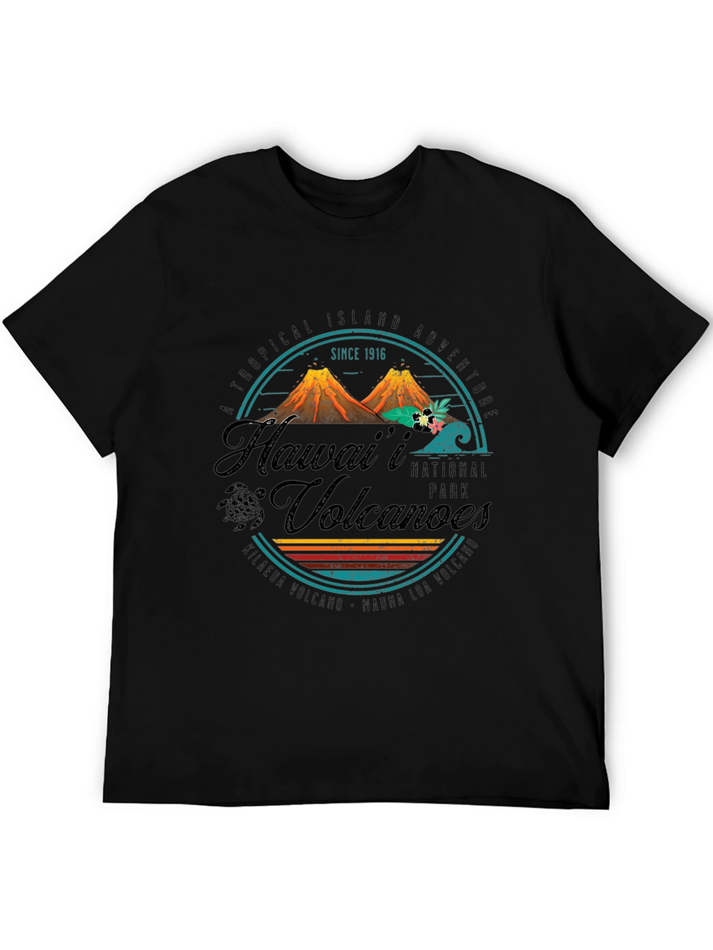 Hawaii Volcanoes National Park T-Shirt
