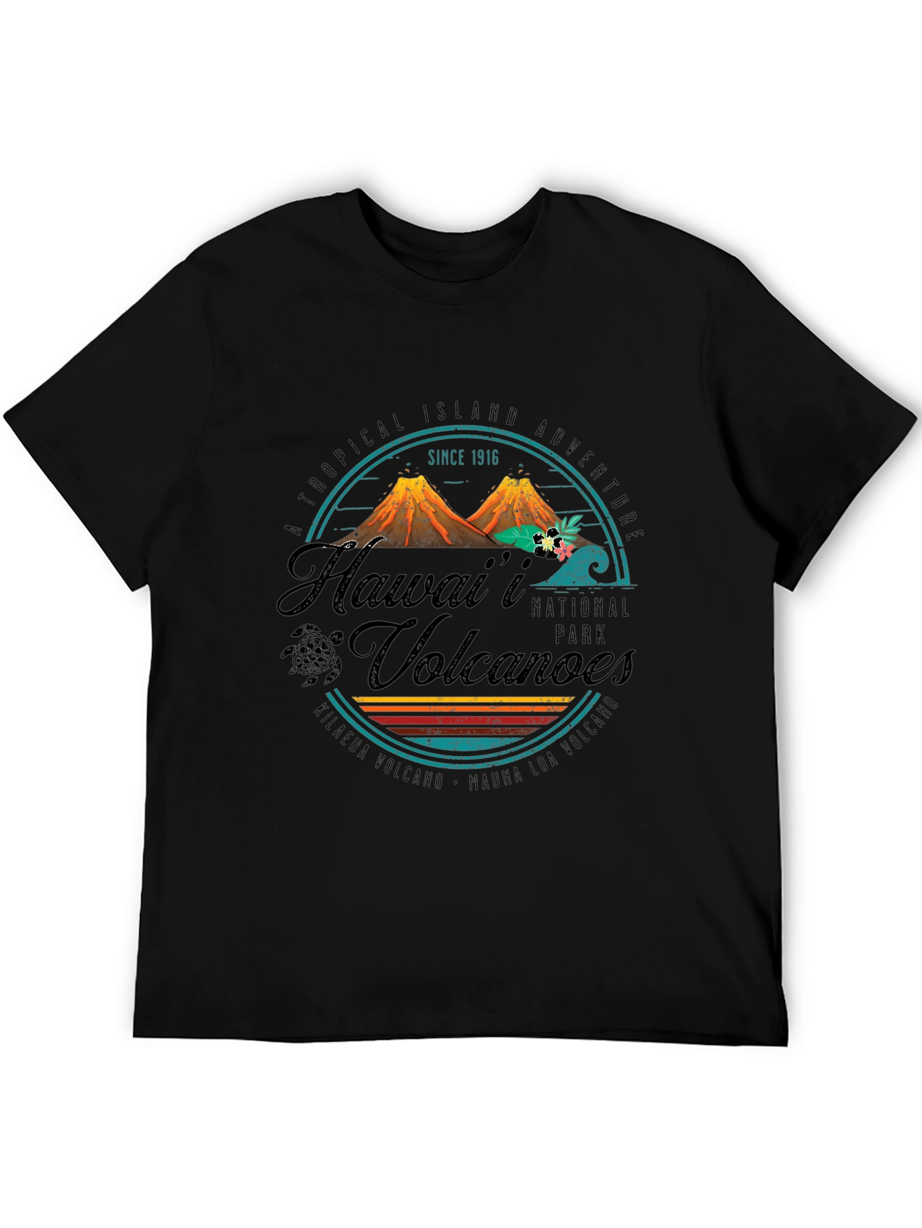 Hawaii Volcanoes National Park T-Shirt