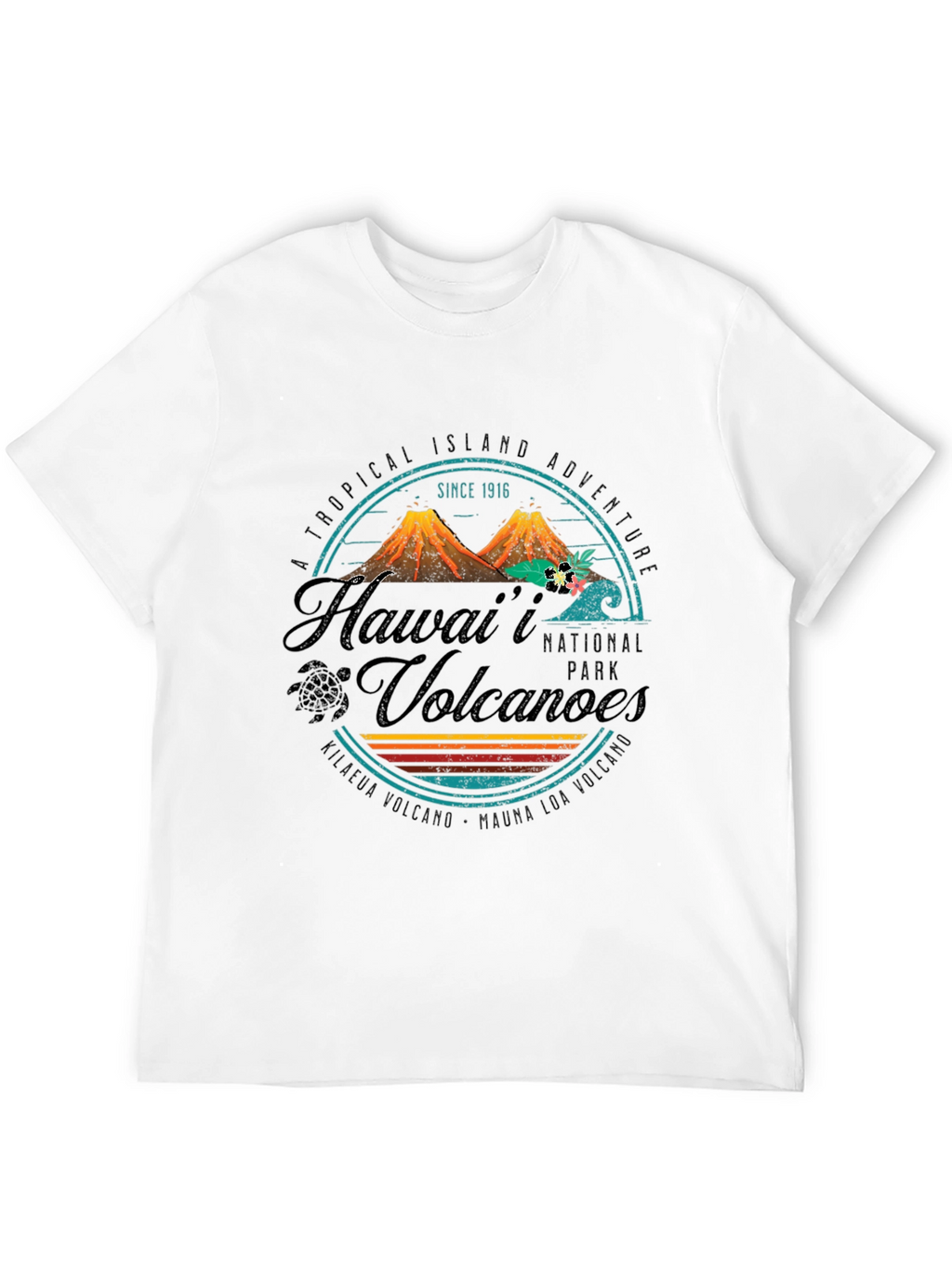 Hawaii Volcanoes National Park T-Shirt