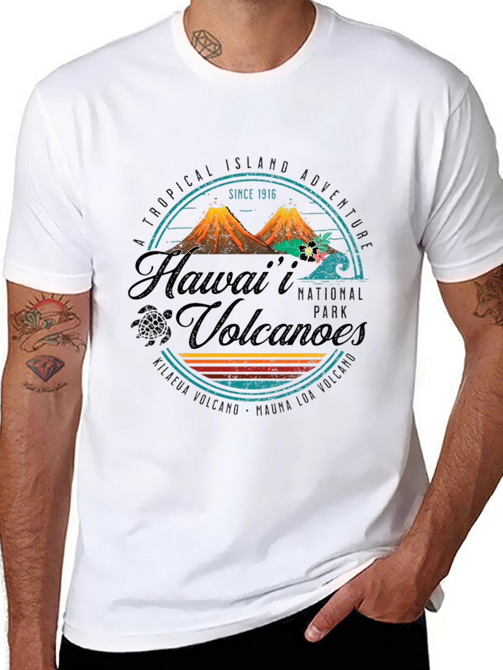 Hawaii Volcanoes National Park T-Shirt