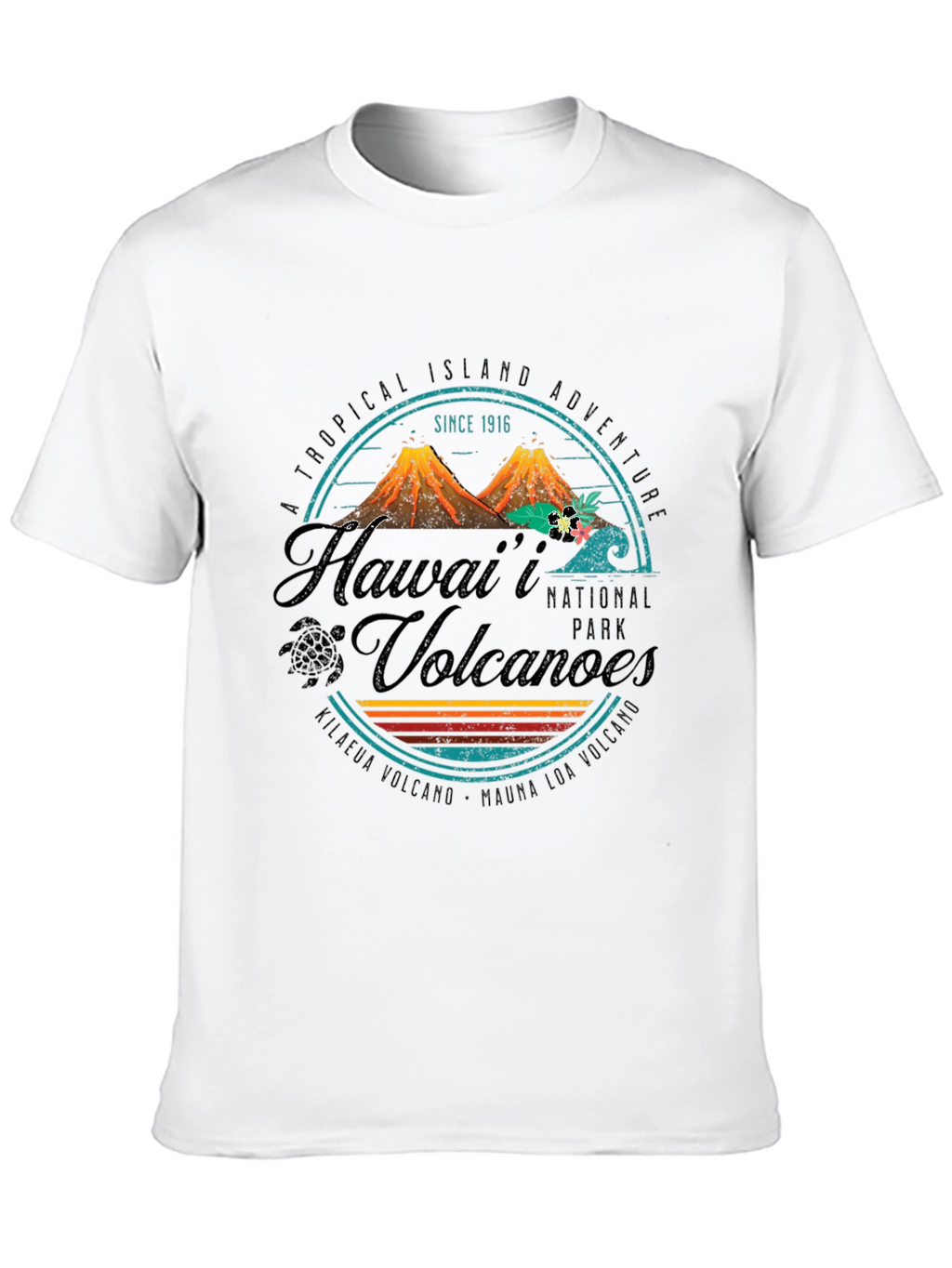 Hawaii Volcanoes National Park T-Shirt