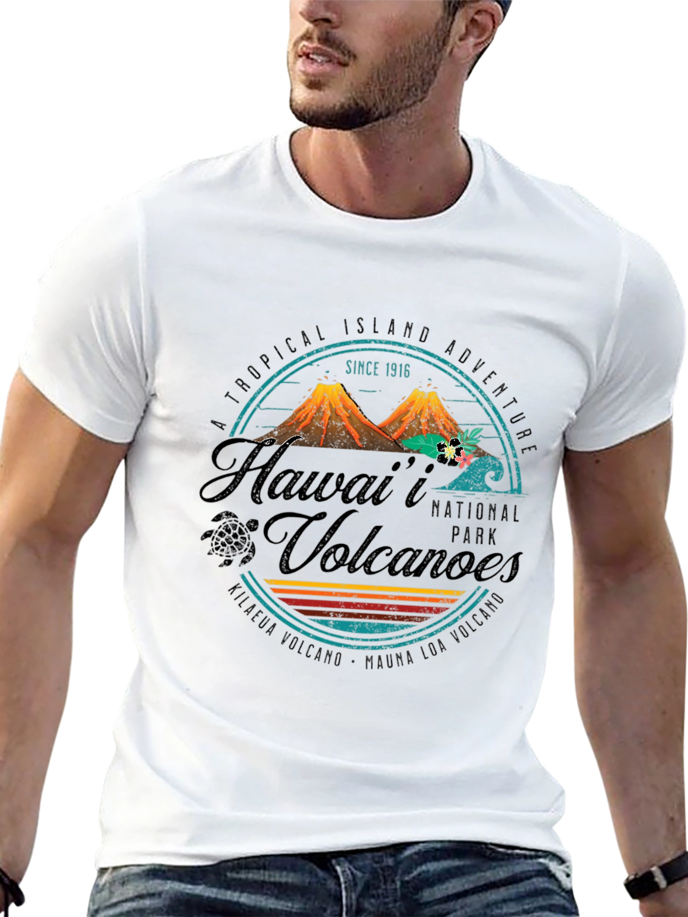 Hawaii Volcanoes National Park T-Shirt