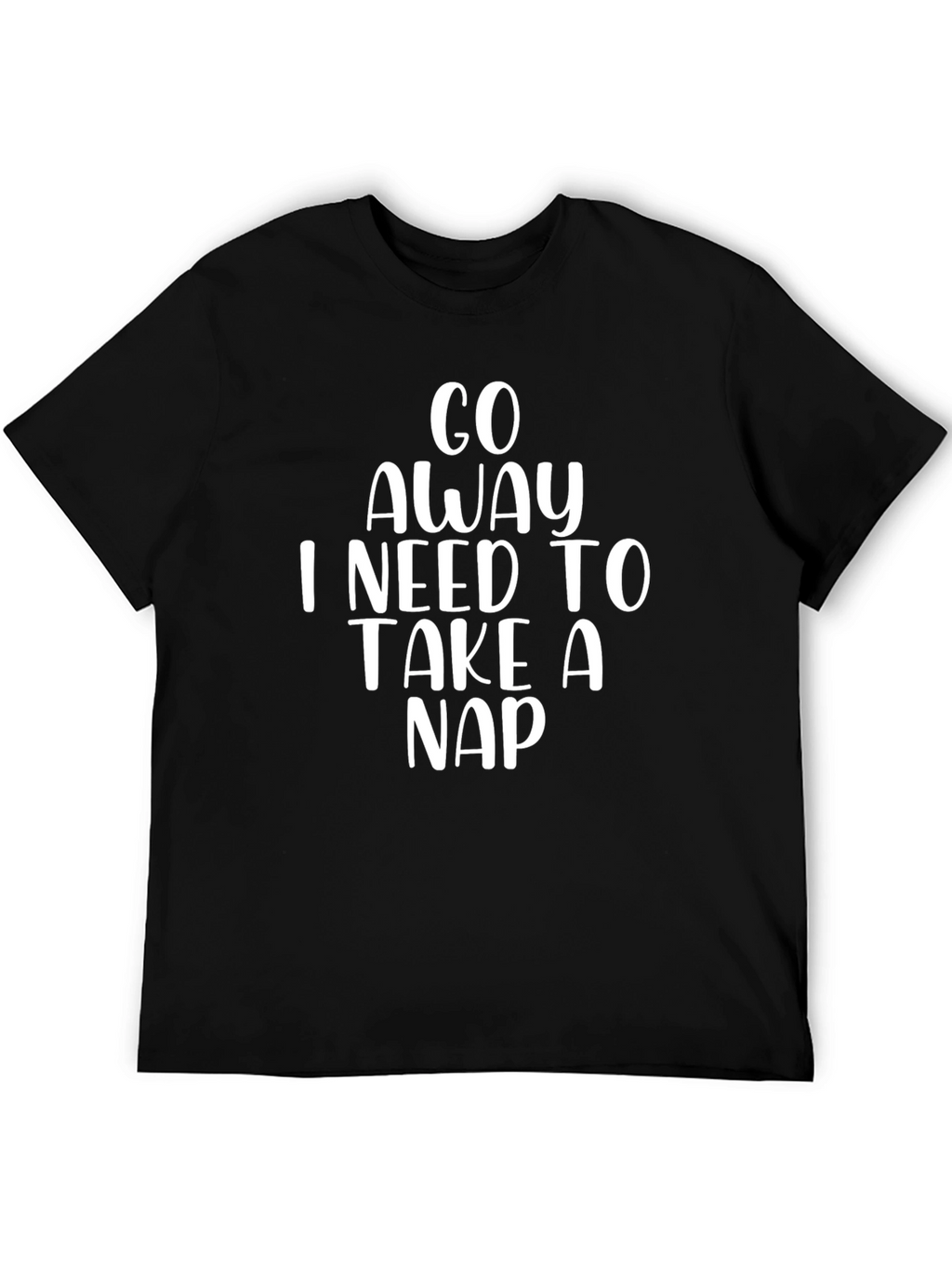 Funny Go Away Nap T-Shirt