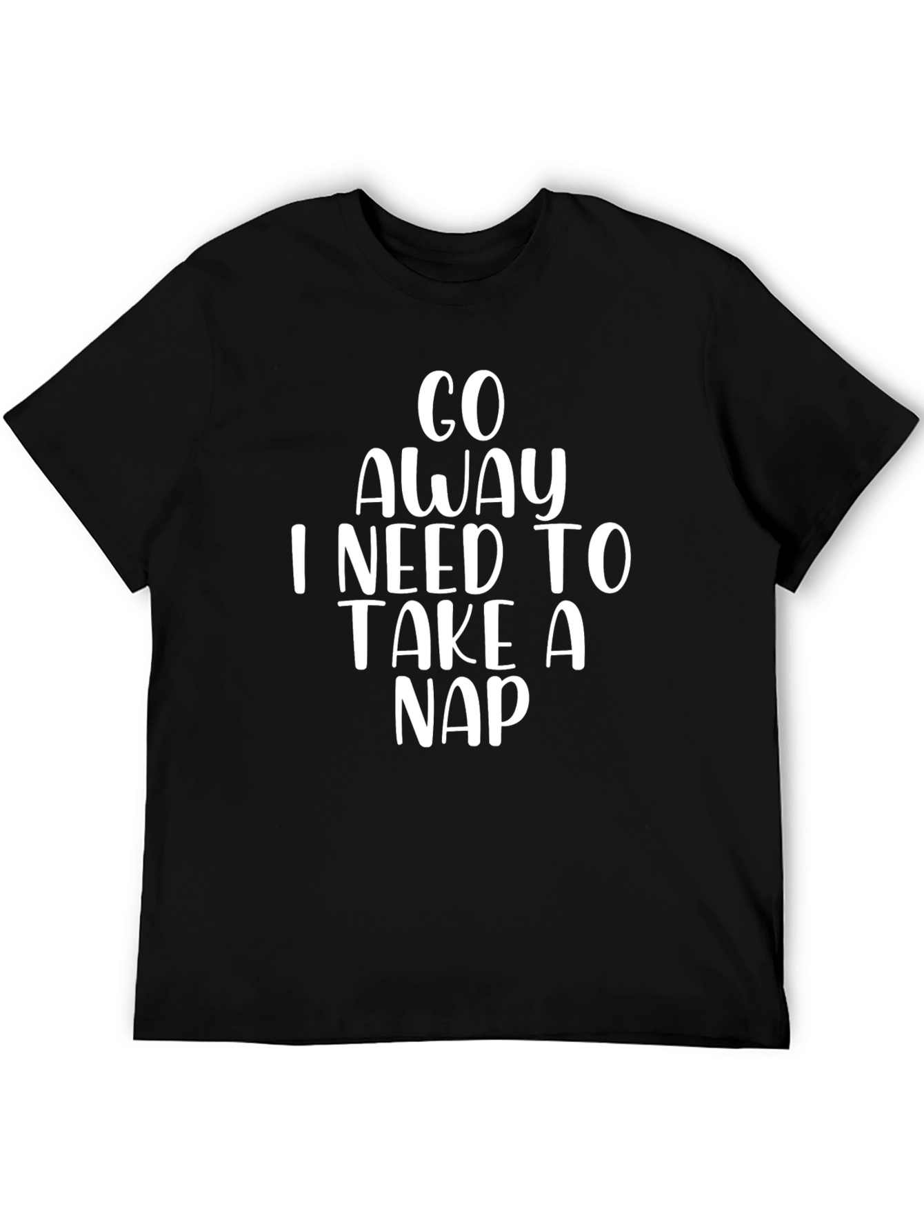 Funny Go Away Nap T-Shirt