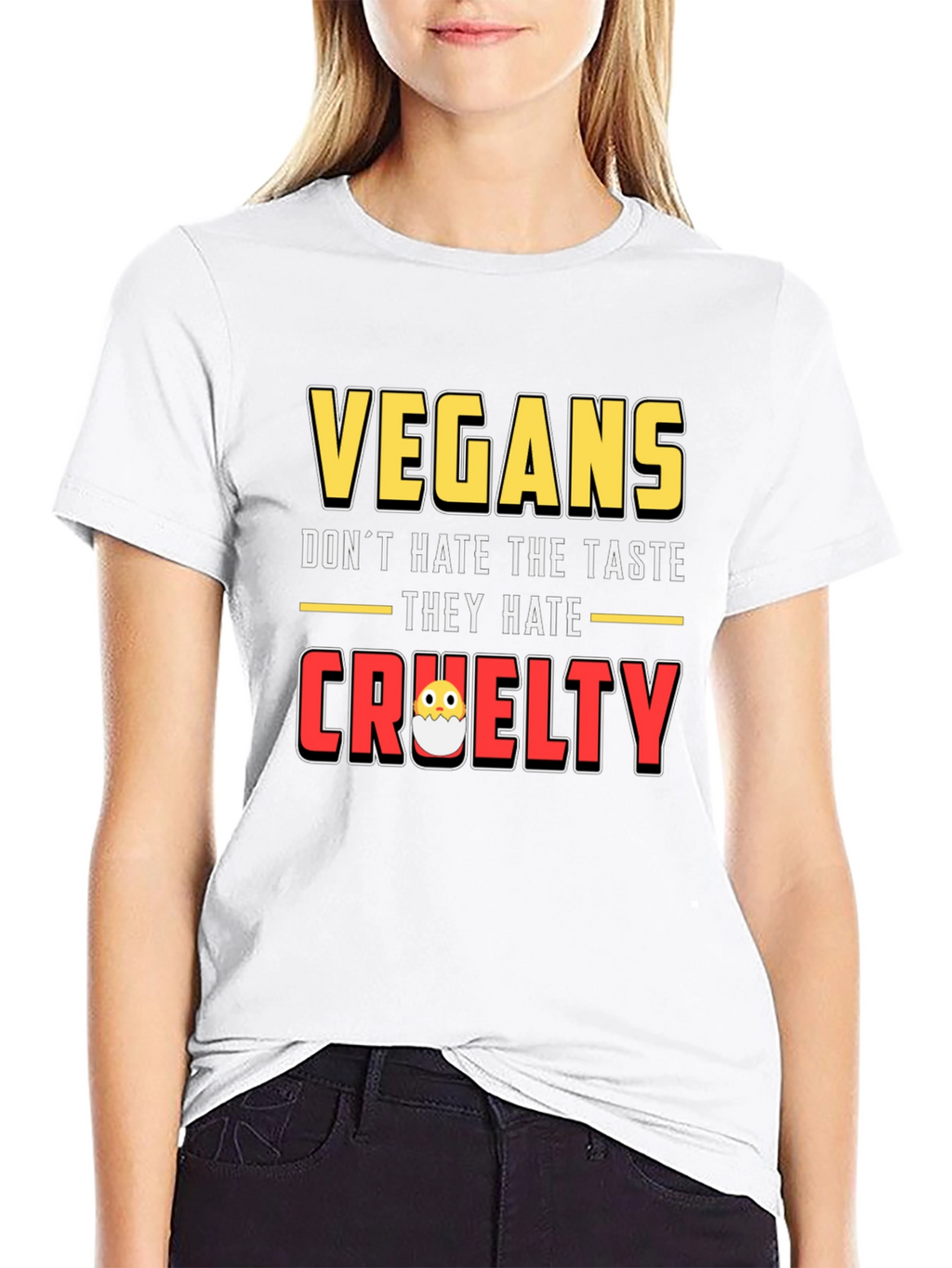 Vegan Cruelty Free T-Shirt