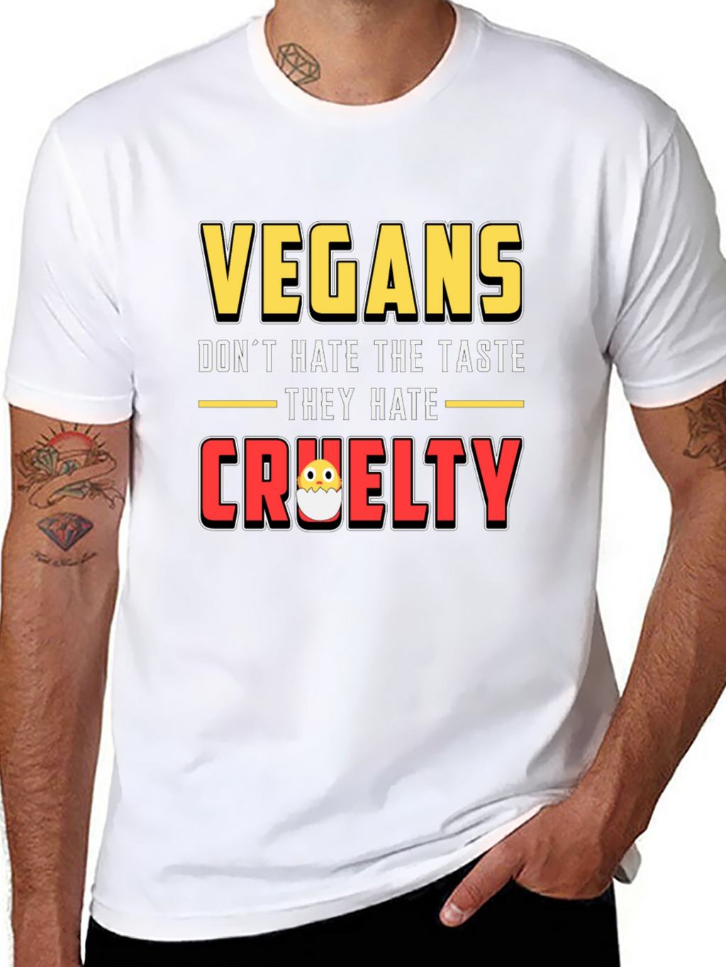 Vegan Cruelty Free T-Shirt