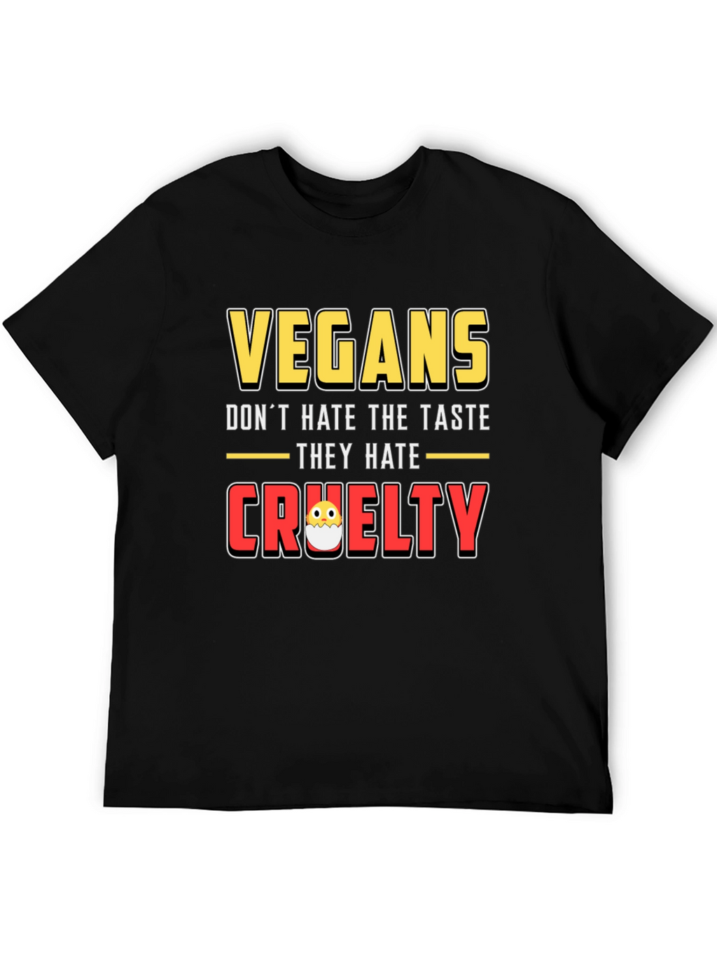 Vegan Cruelty Free T-Shirt
