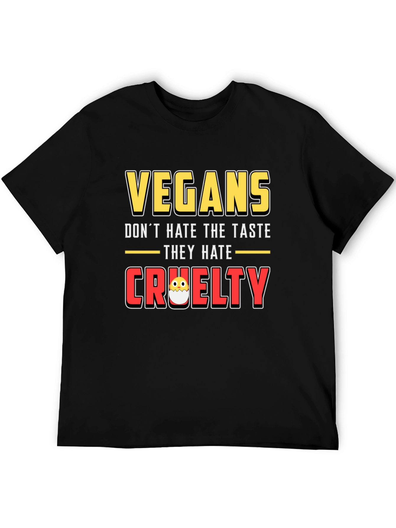 Vegan Cruelty Free T-Shirt