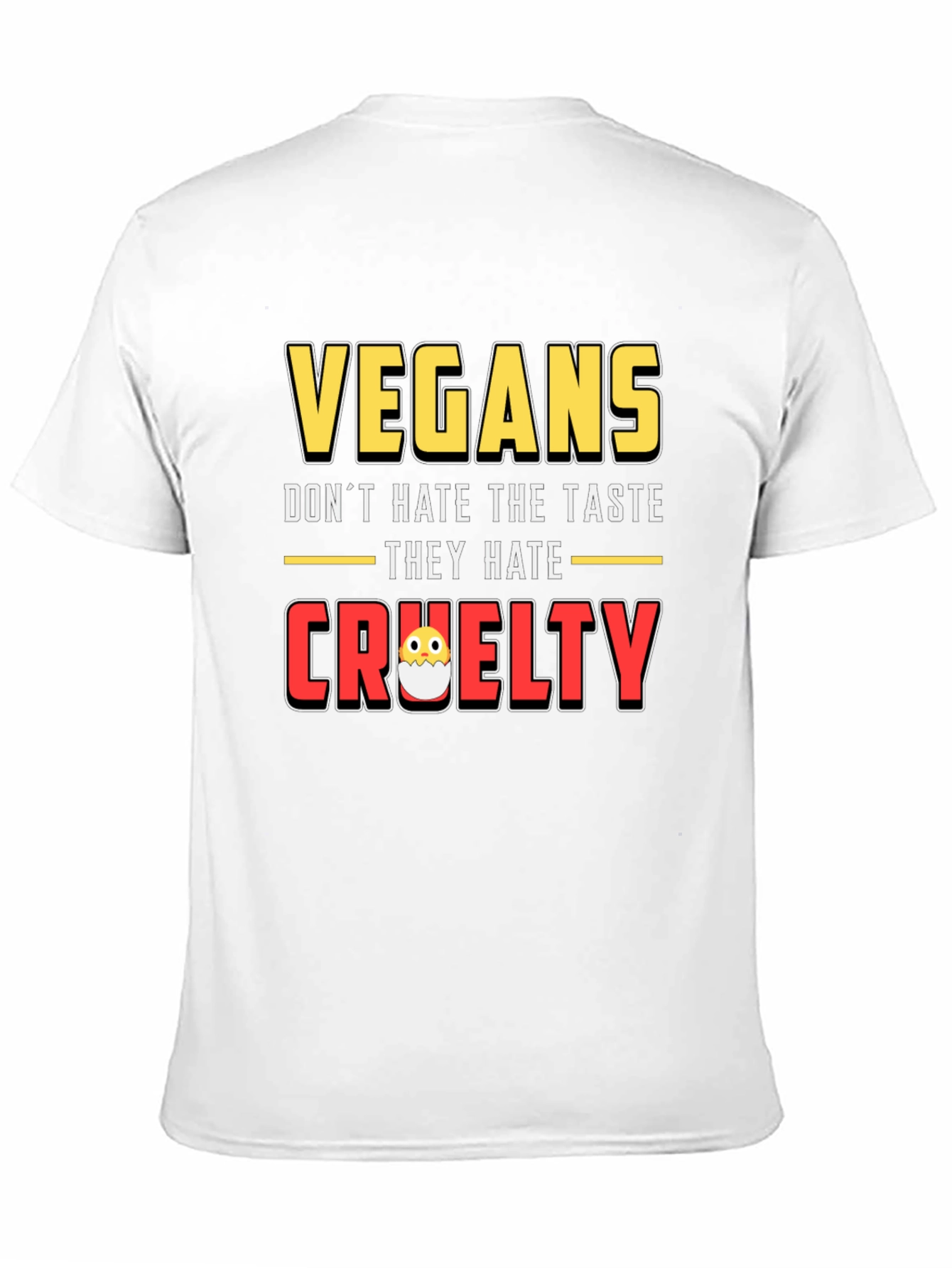 Vegan Cruelty Free T-Shirt