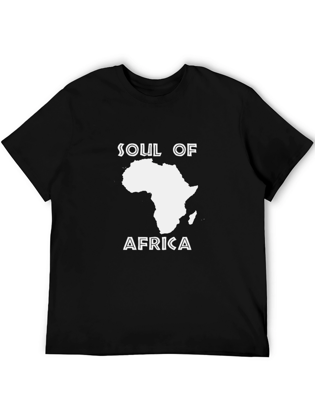 Soul of Africa T-Shirt - Black