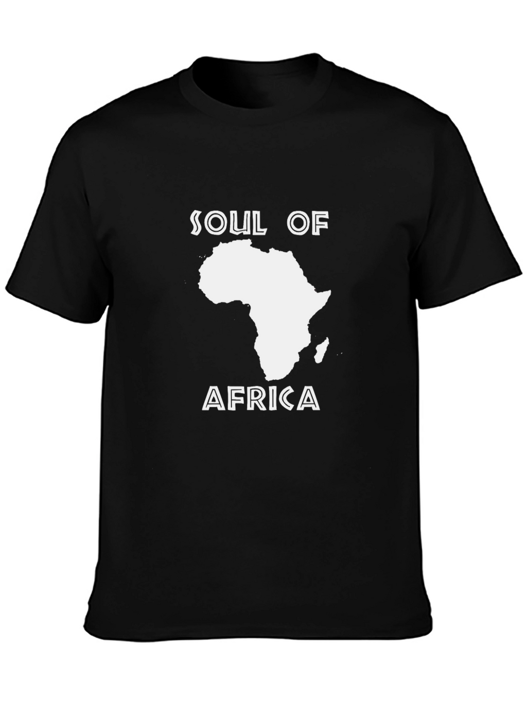 Soul of Africa T-Shirt - Black