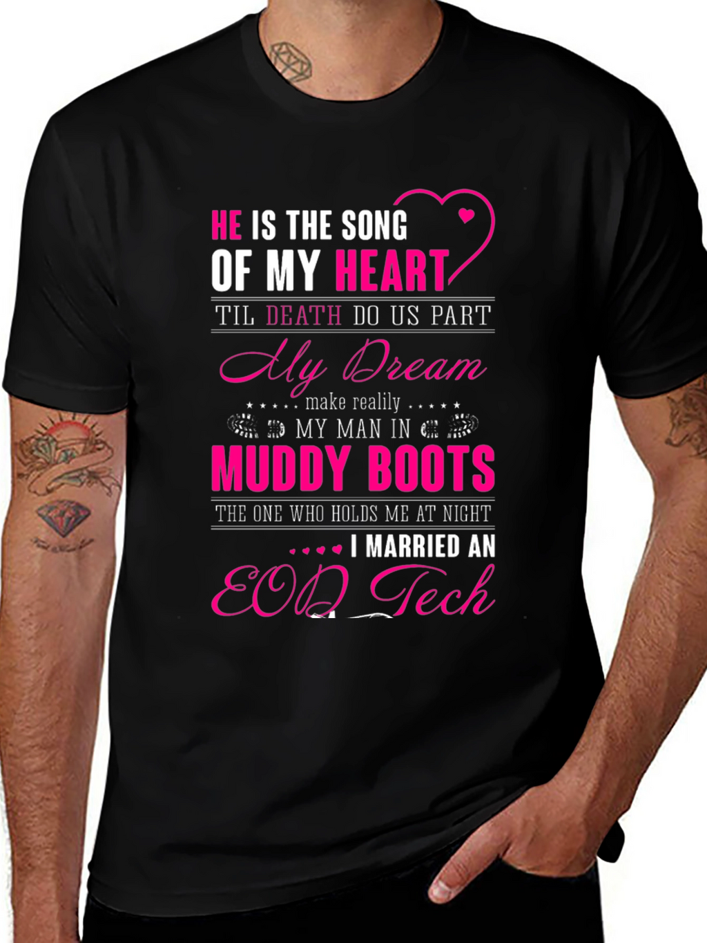 He is the Song of My Heart T-Shirt