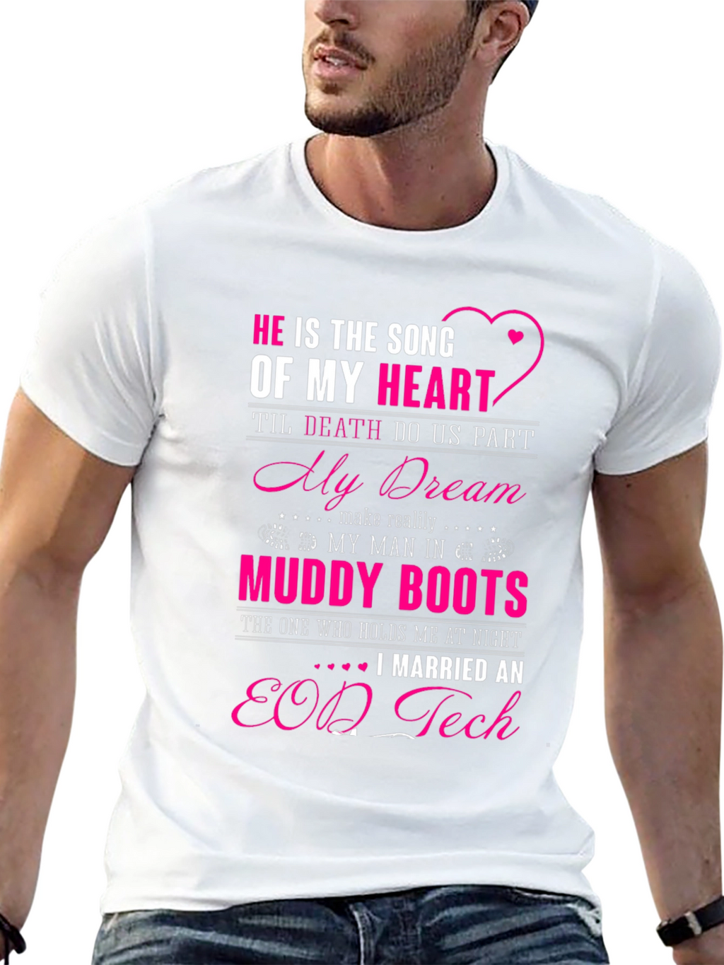 He is the Song of My Heart T-Shirt