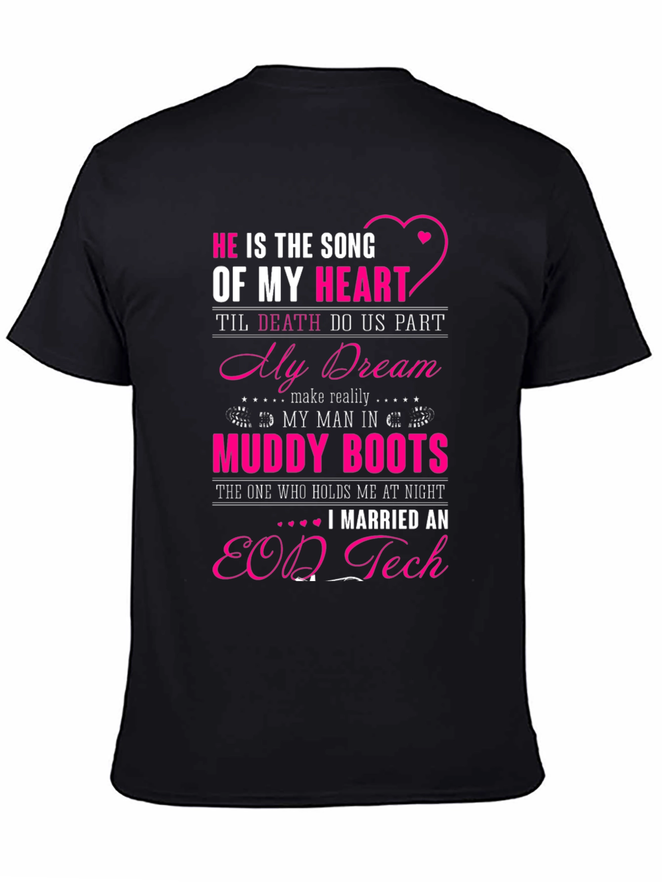 He is the Song of My Heart T-Shirt