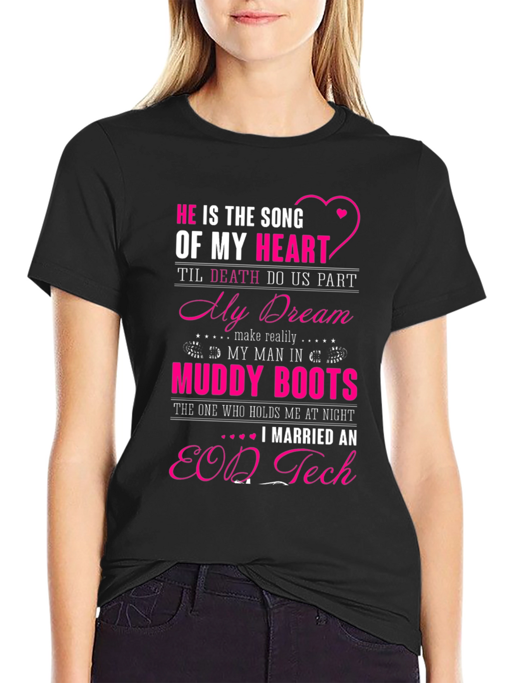 He is the Song of My Heart T-Shirt