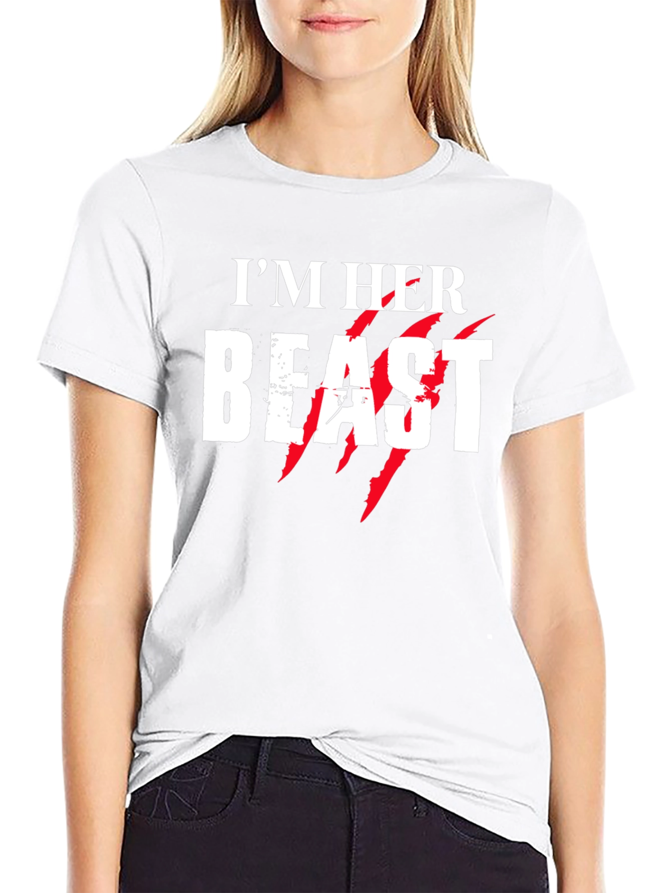 Im Her Beast Graphic T-Shirt