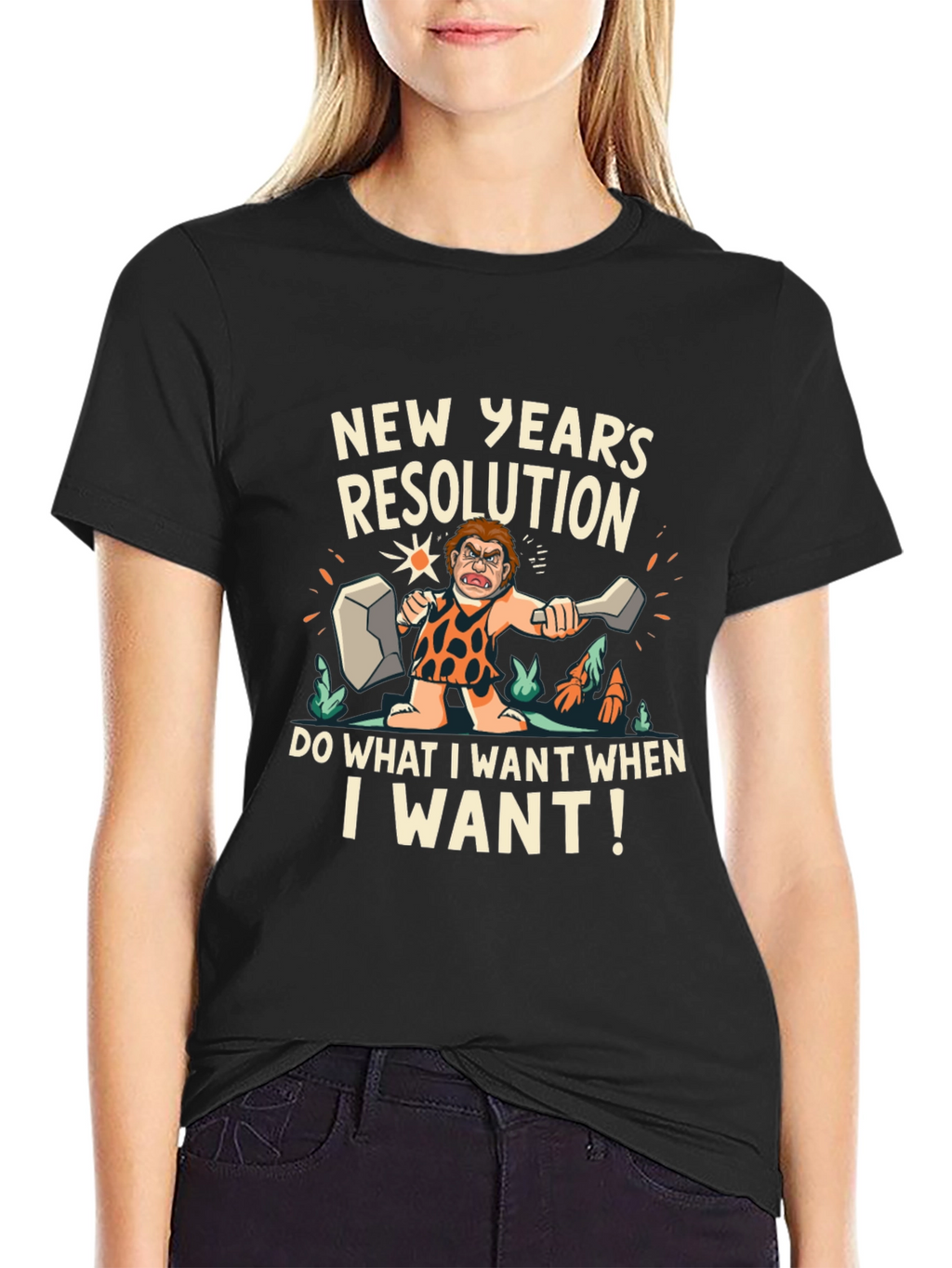 Funny New Years Resolution T-Shirt