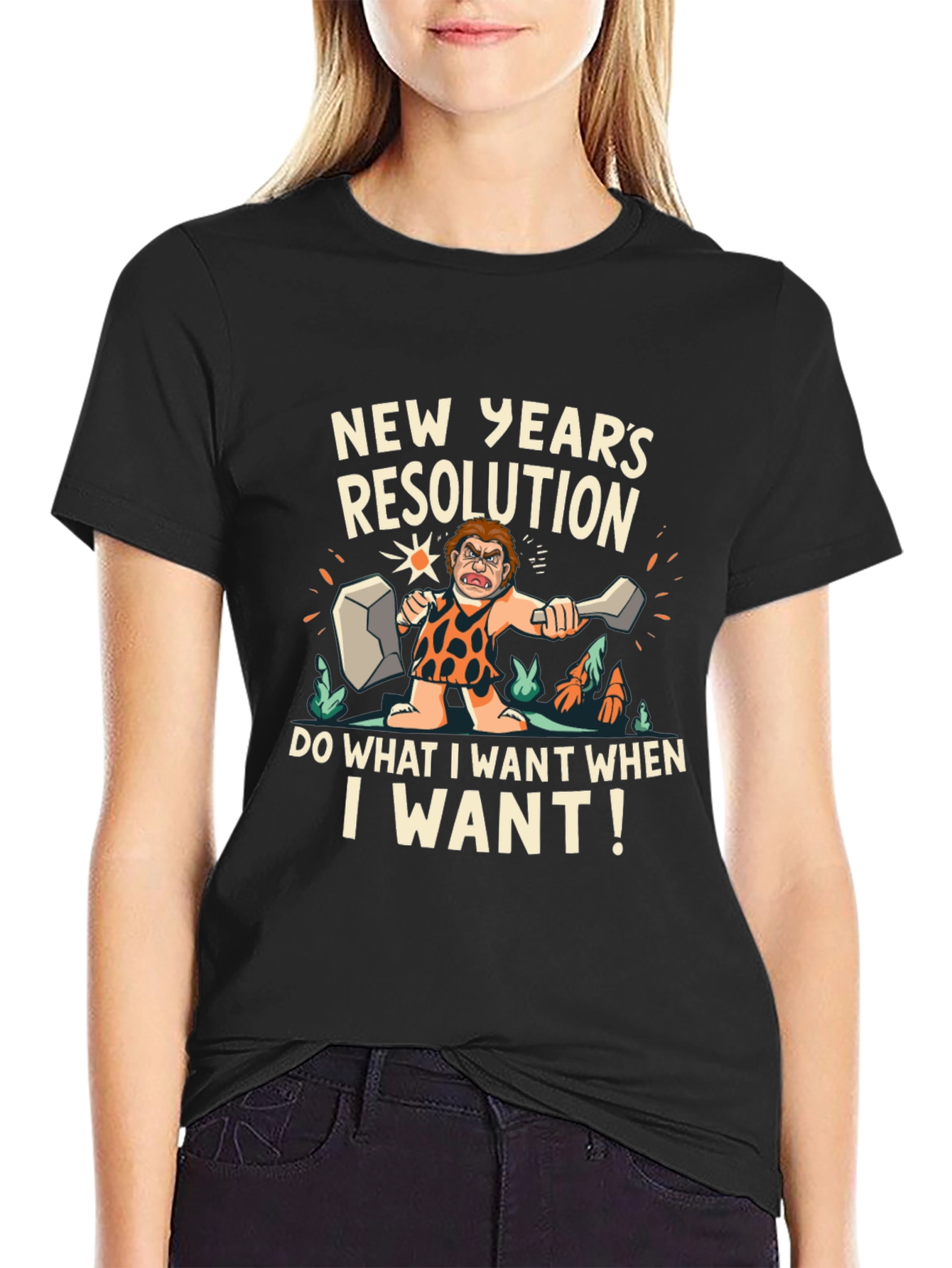Funny New Years Resolution T-Shirt