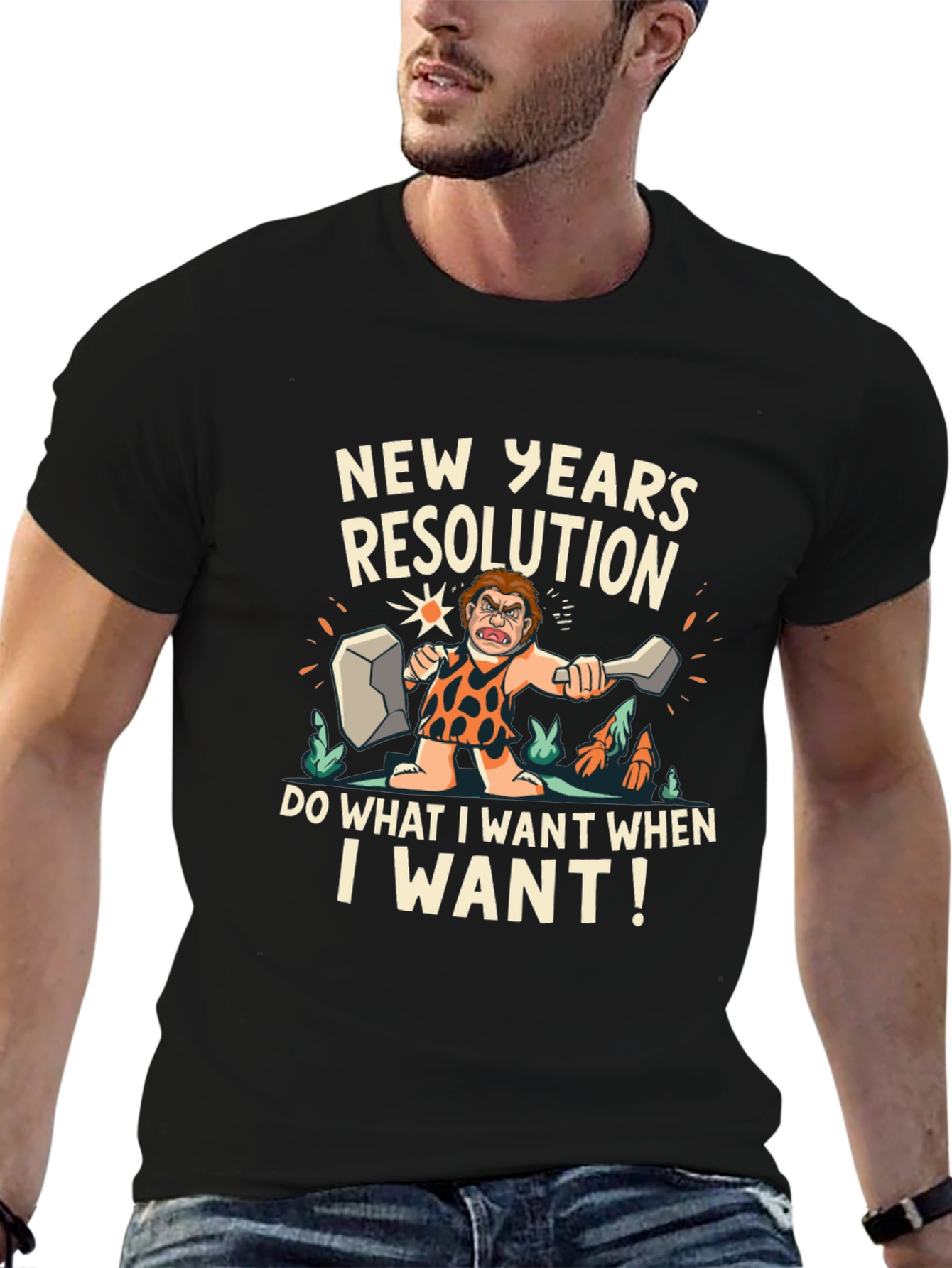 Funny New Years Resolution T-Shirt