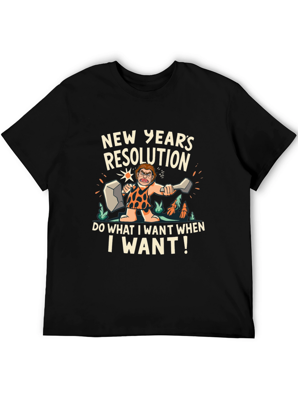 Funny New Years Resolution T-Shirt